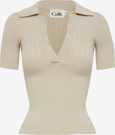 Calli Shirt 'MARG' in nude, Produktansicht