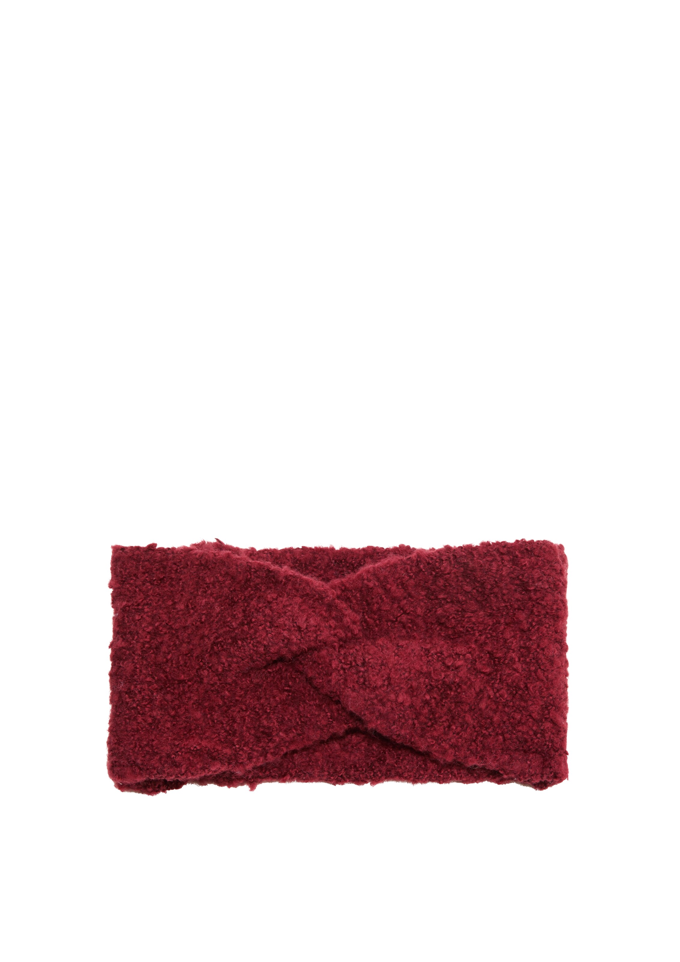 Bandeau s.Oliver en rouge : devant