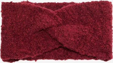 s.Oliver Headband in Red: front