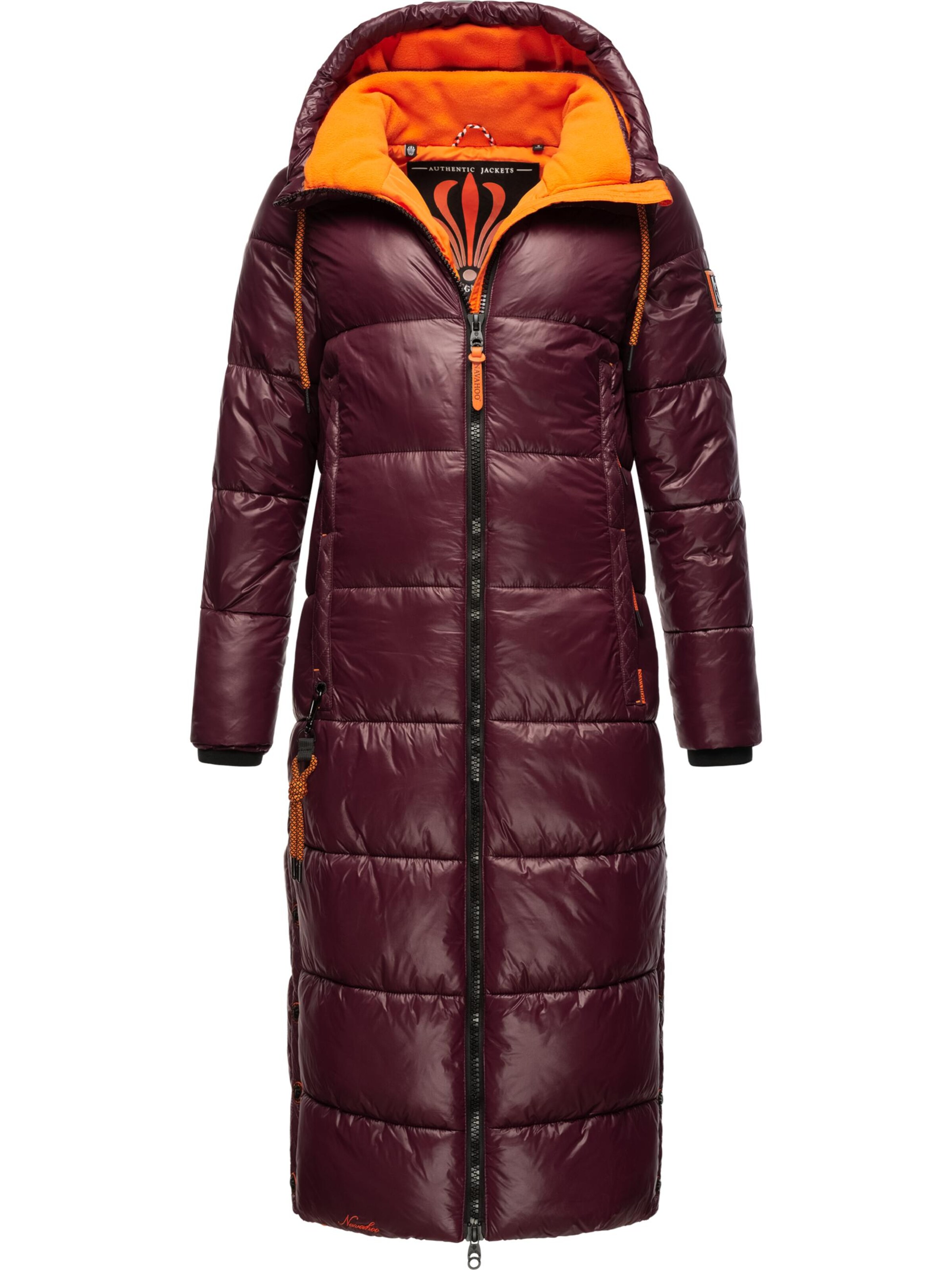 NAVAHOO Vinterfrakke 'Schmuseengel' i rød