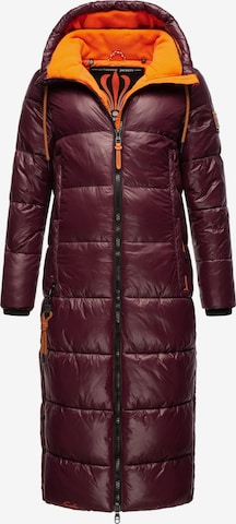 Manteau d’hiver 'Schmuseengel' NAVAHOO en rouge