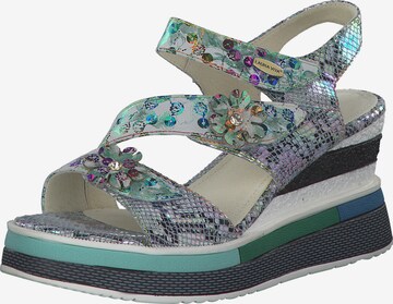 Laura Vita Strap Sandals 'Dacddyo 07' in Mixed colors: front