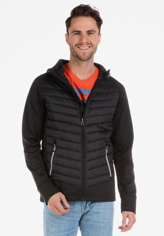 LPO Performance Jacket in Black: front
