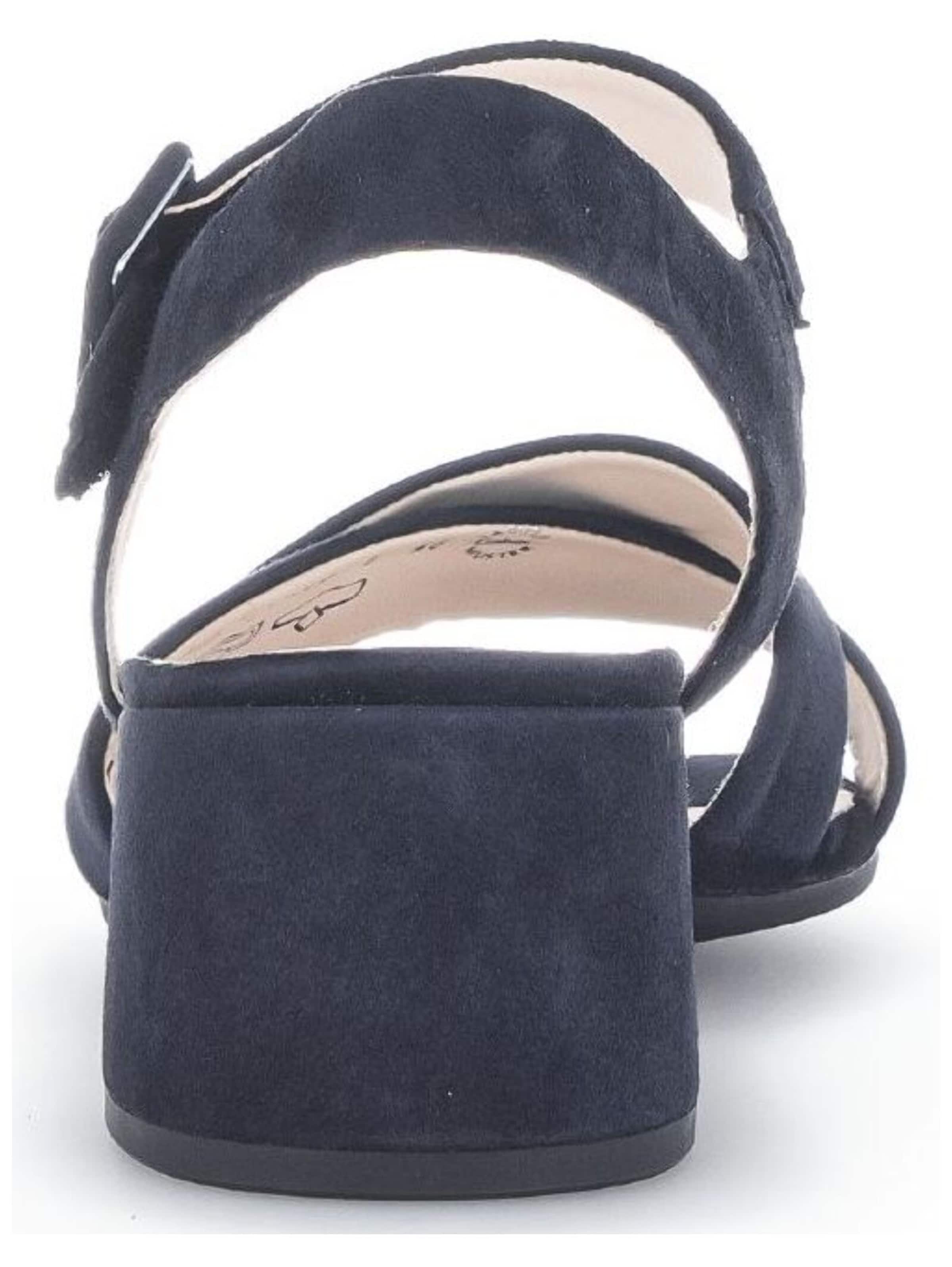 GABOR Sandalen met riem in Blauw