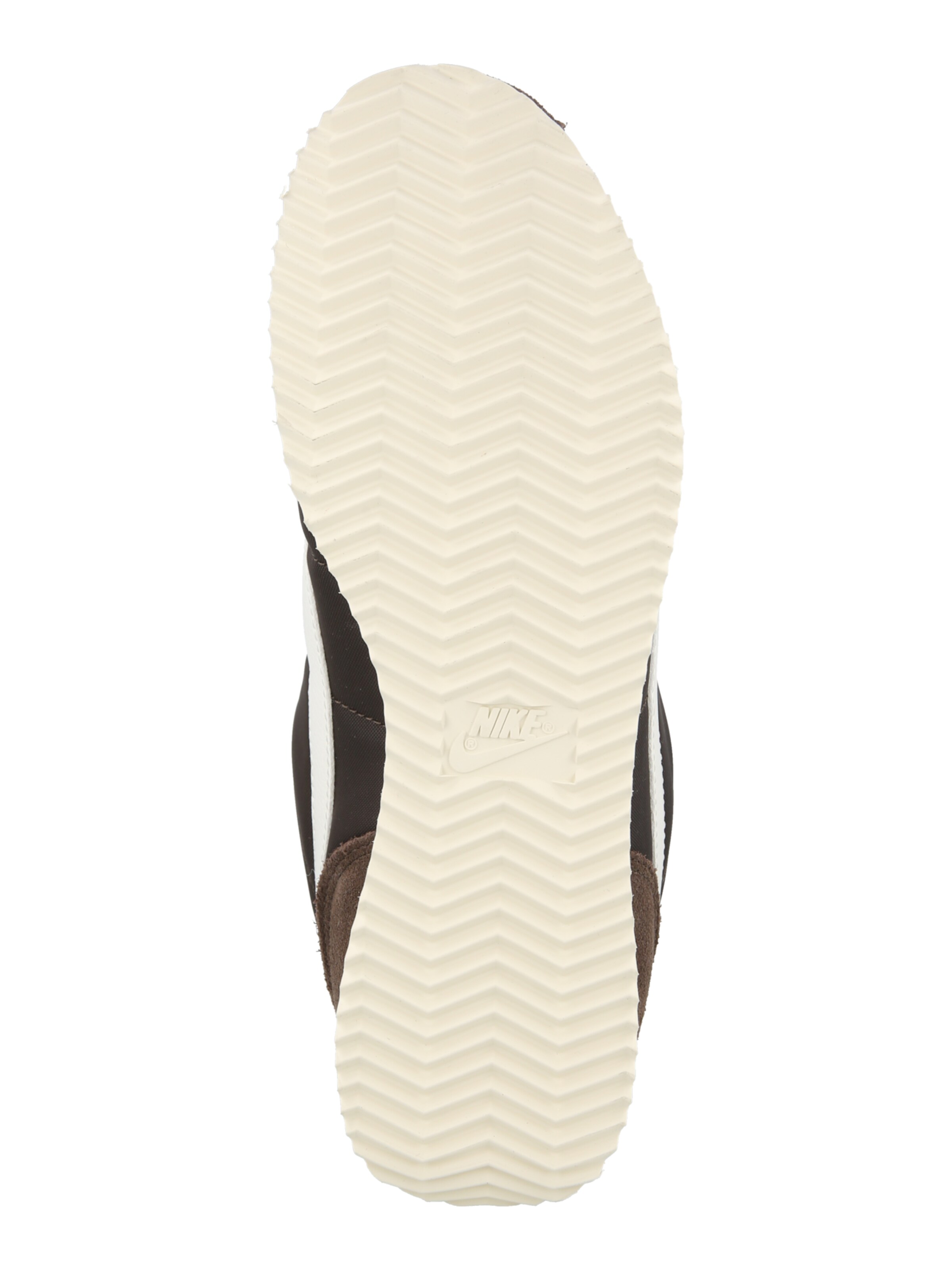 Nike Sportswear Trampki niskie 'CORTEZ' w kolorze brązowy