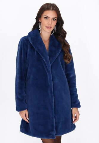 faina - Abrigo de invierno 'Fashion Look' en azul: frente