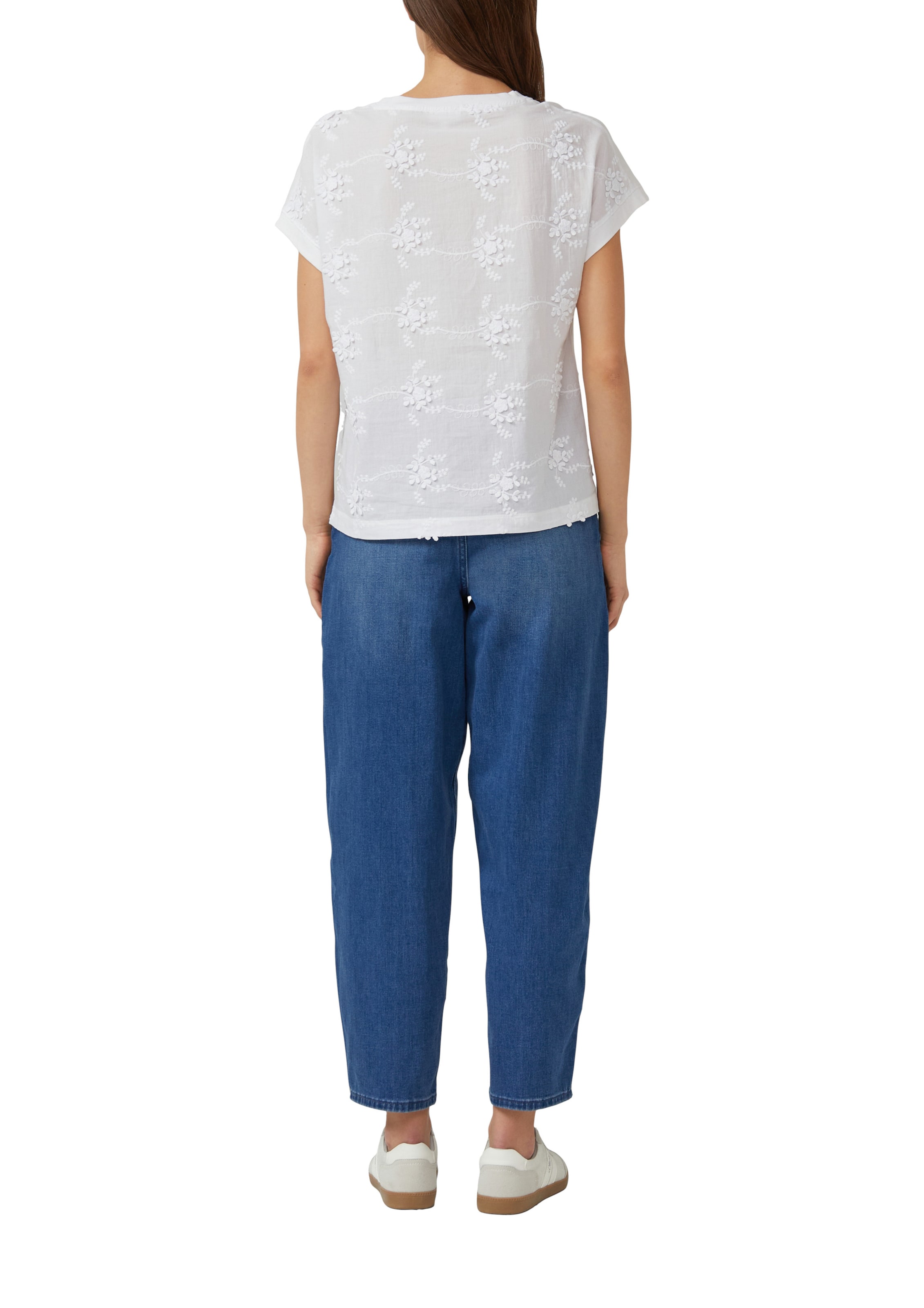 T-shirt s.Oliver en blanc