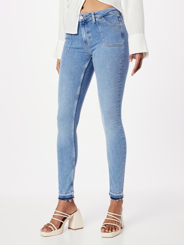 ESPRIT Skinny Τζιν σε μπλε: μπροστά