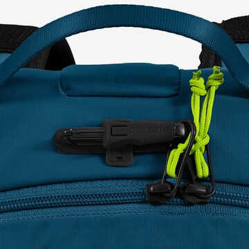 Pacsafe Rucksack in Blau