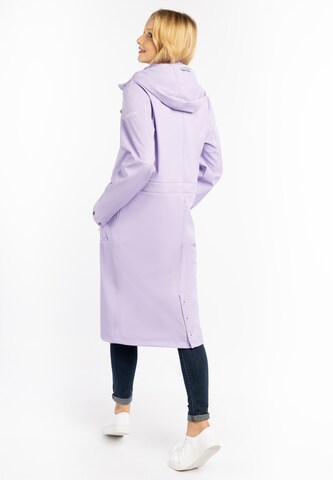 Manteau fonctionnel Schmuddelwedda en violet