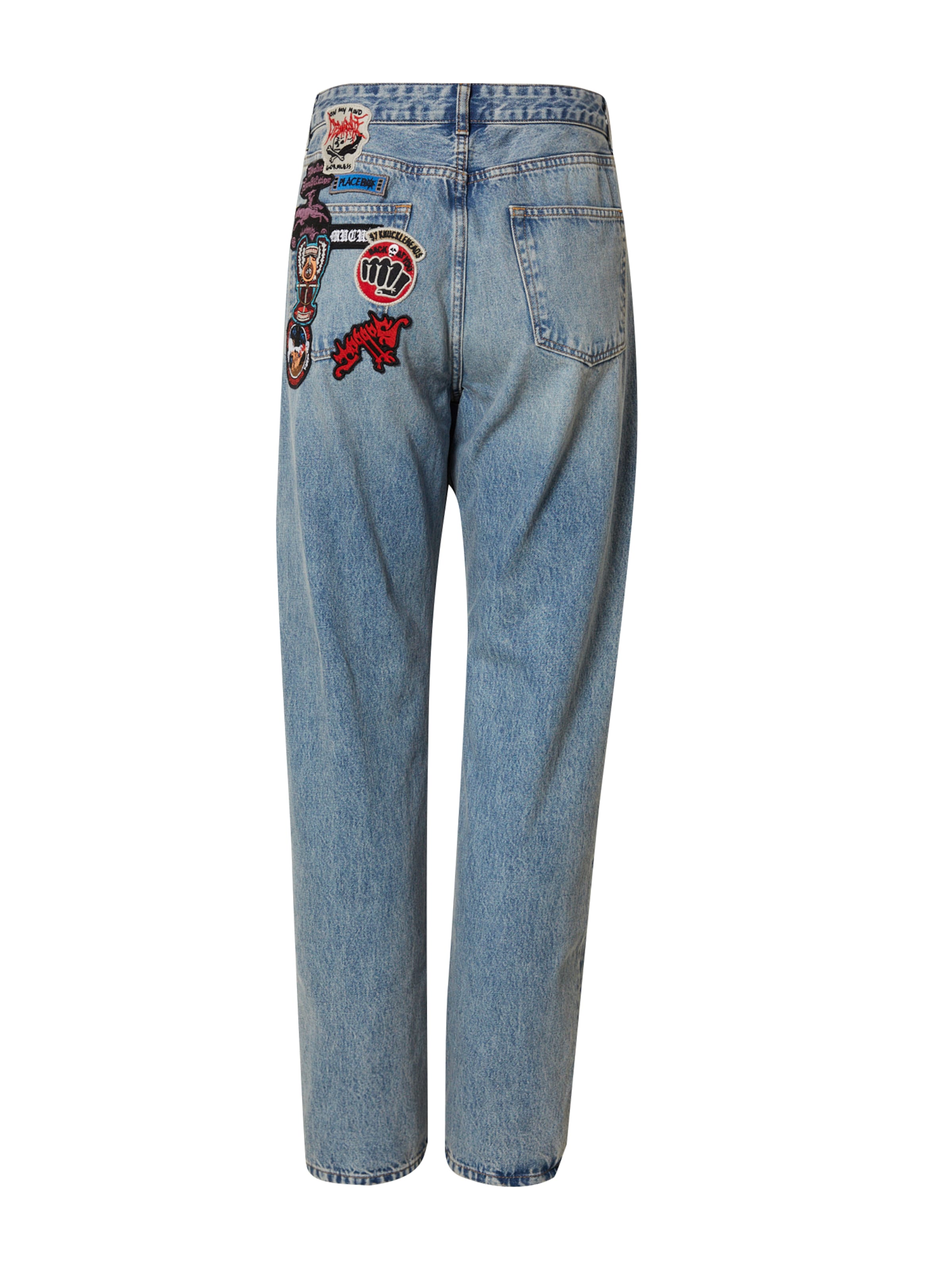 regular Jeans 'Ramon' di Luka Sabbat for ABOUT YOU in blu
