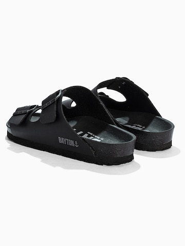 melns Bayton Sandales