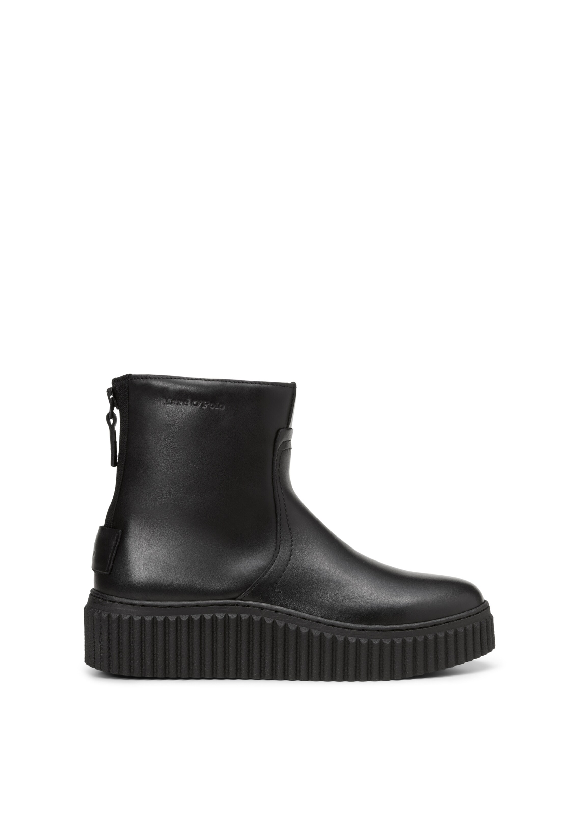 Marc O'Polo Boots in Black: front