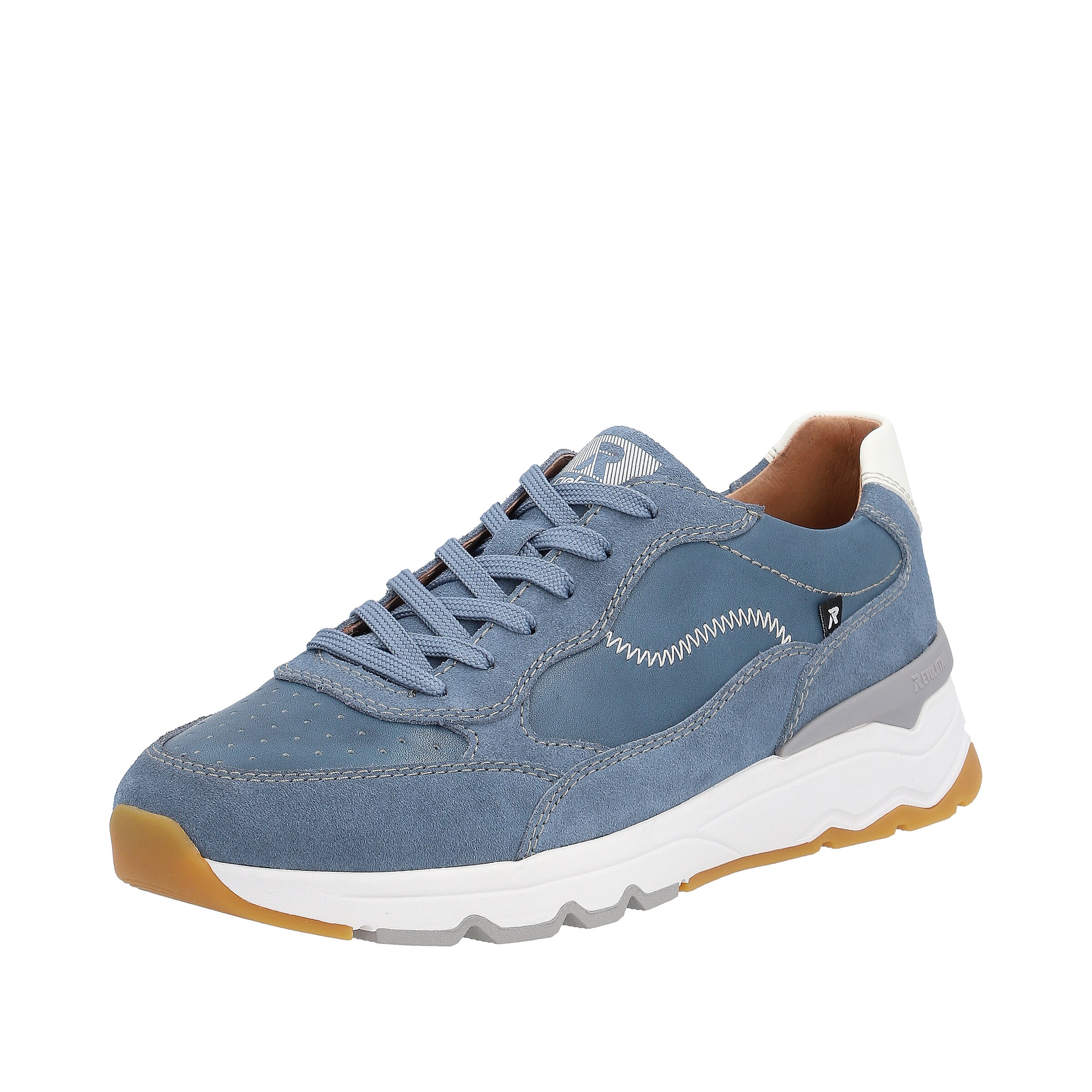 Rieker Sport Sneakers in Blue: front