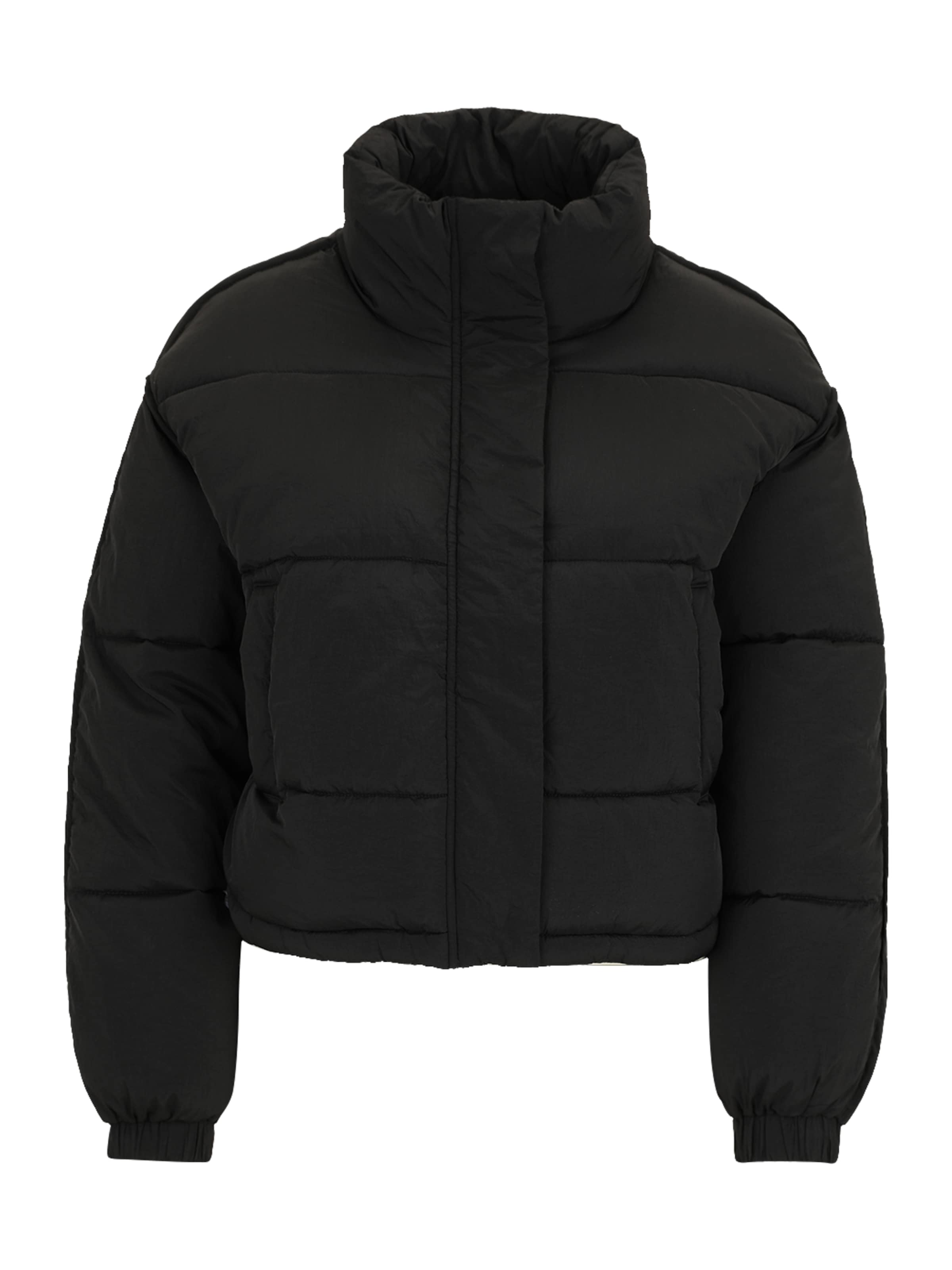 Only Petite Winter Jacket &#x27;ONLELLIE&#x27; in Black: front
