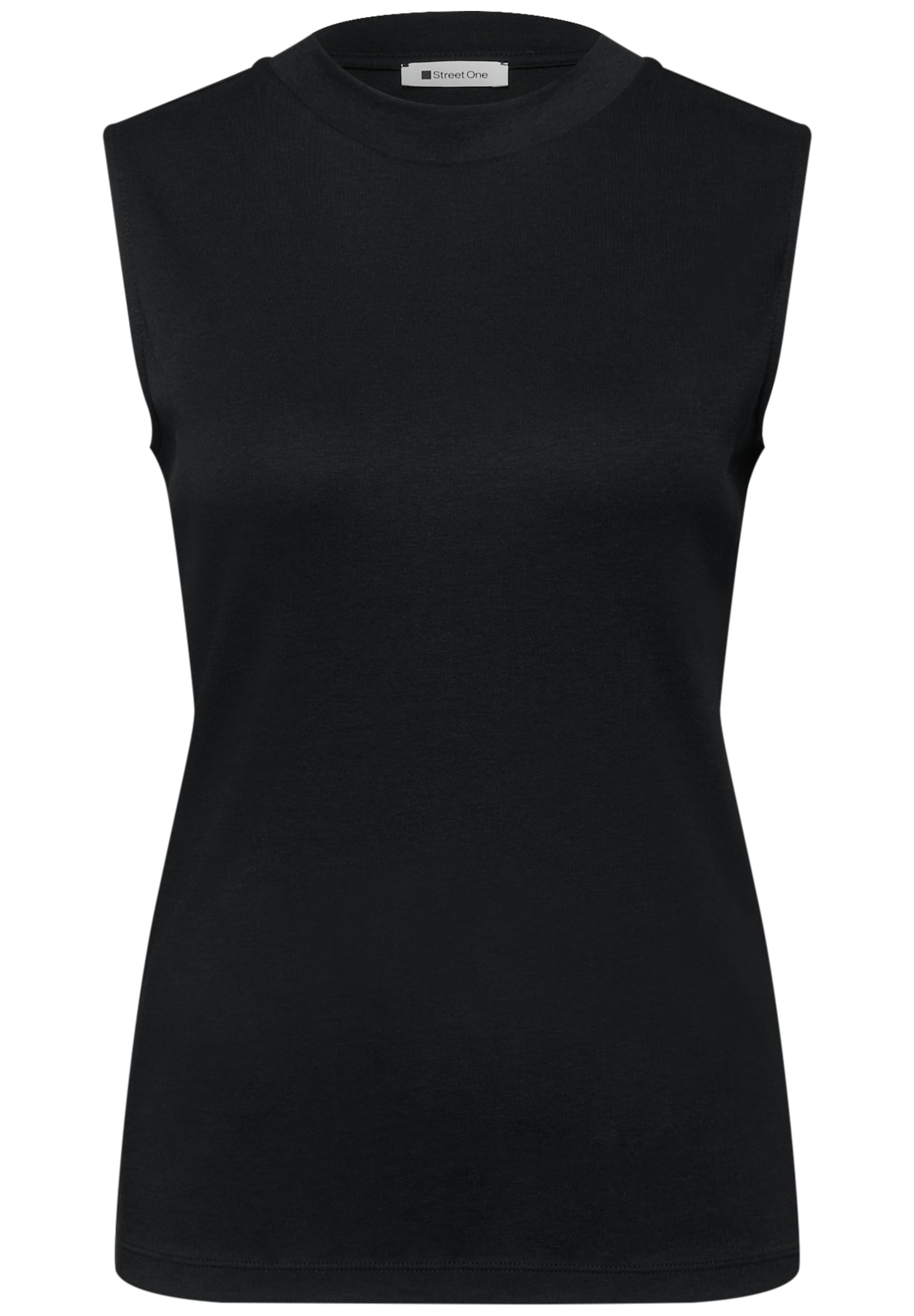 STREET ONE Top in Black: front