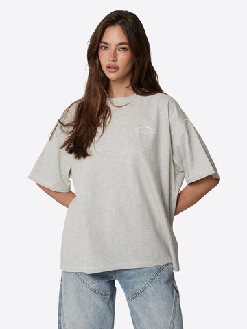 Good For Nothing Shirt in Grijs: voorkant