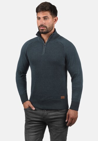 BLEND Sweater 'Ganbolf' in Green: front