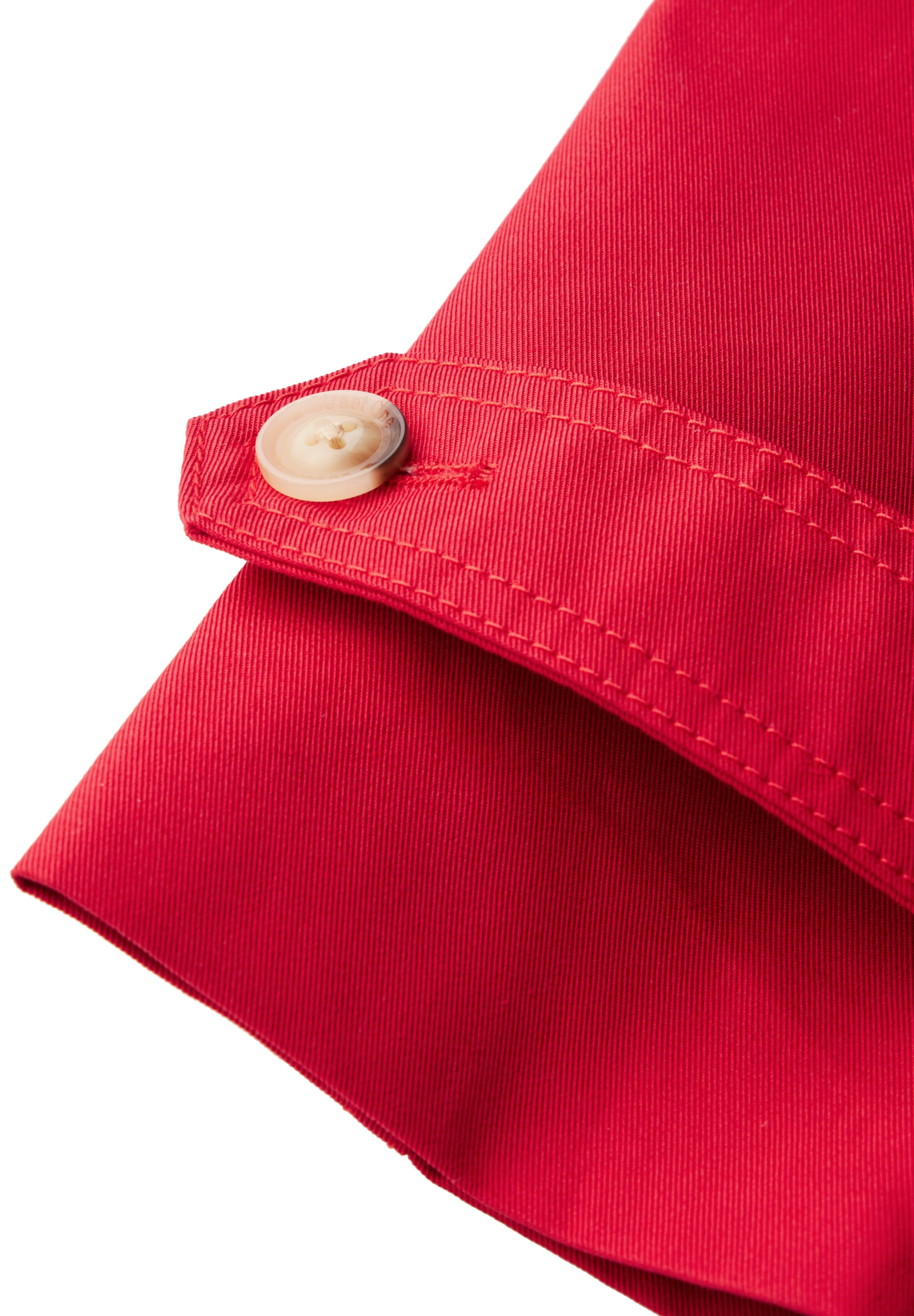 STREET ONE Between-Seasons Coat in Red