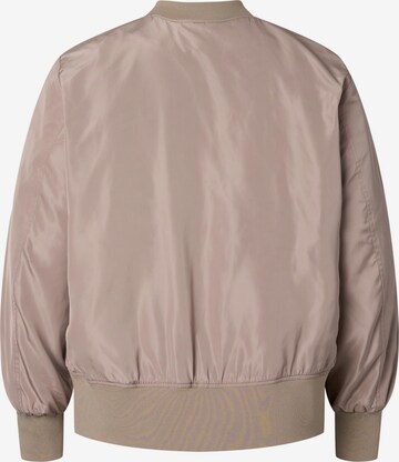 Zizzi Between-Season Jacket 'Sidney' in Grey