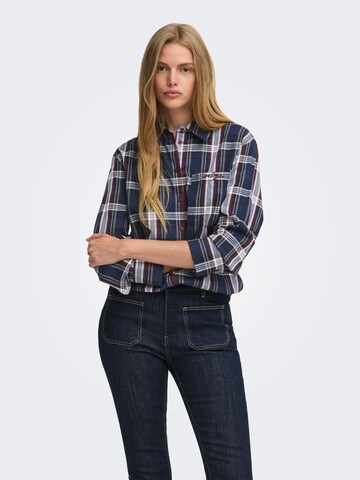 Camicia da donna 'SURANI' di ONLY in blu: frontale