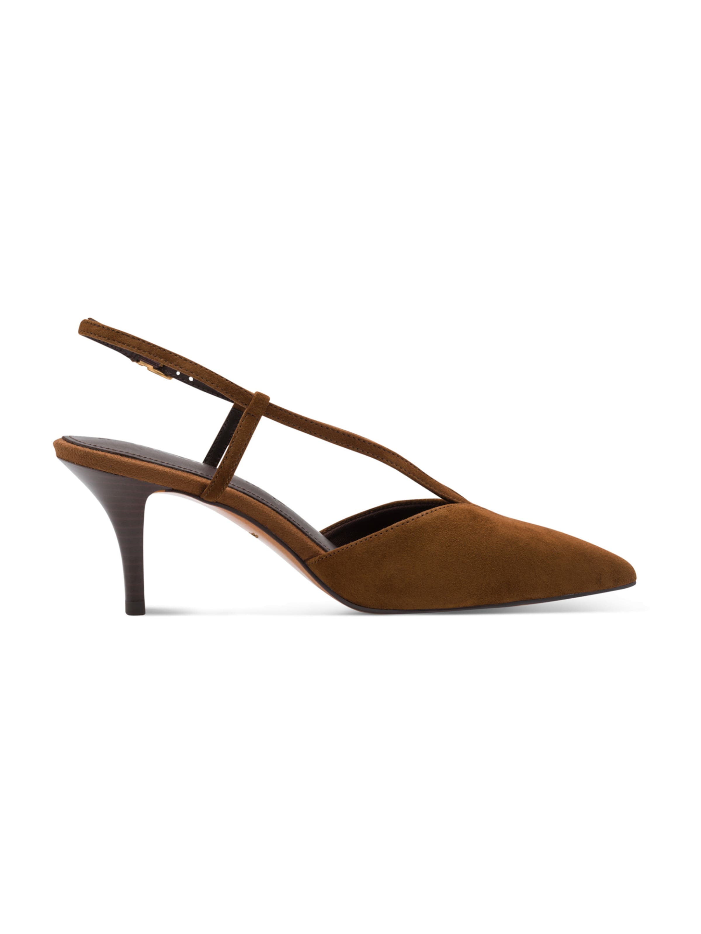 Tamaris Slingback pumps in Brown