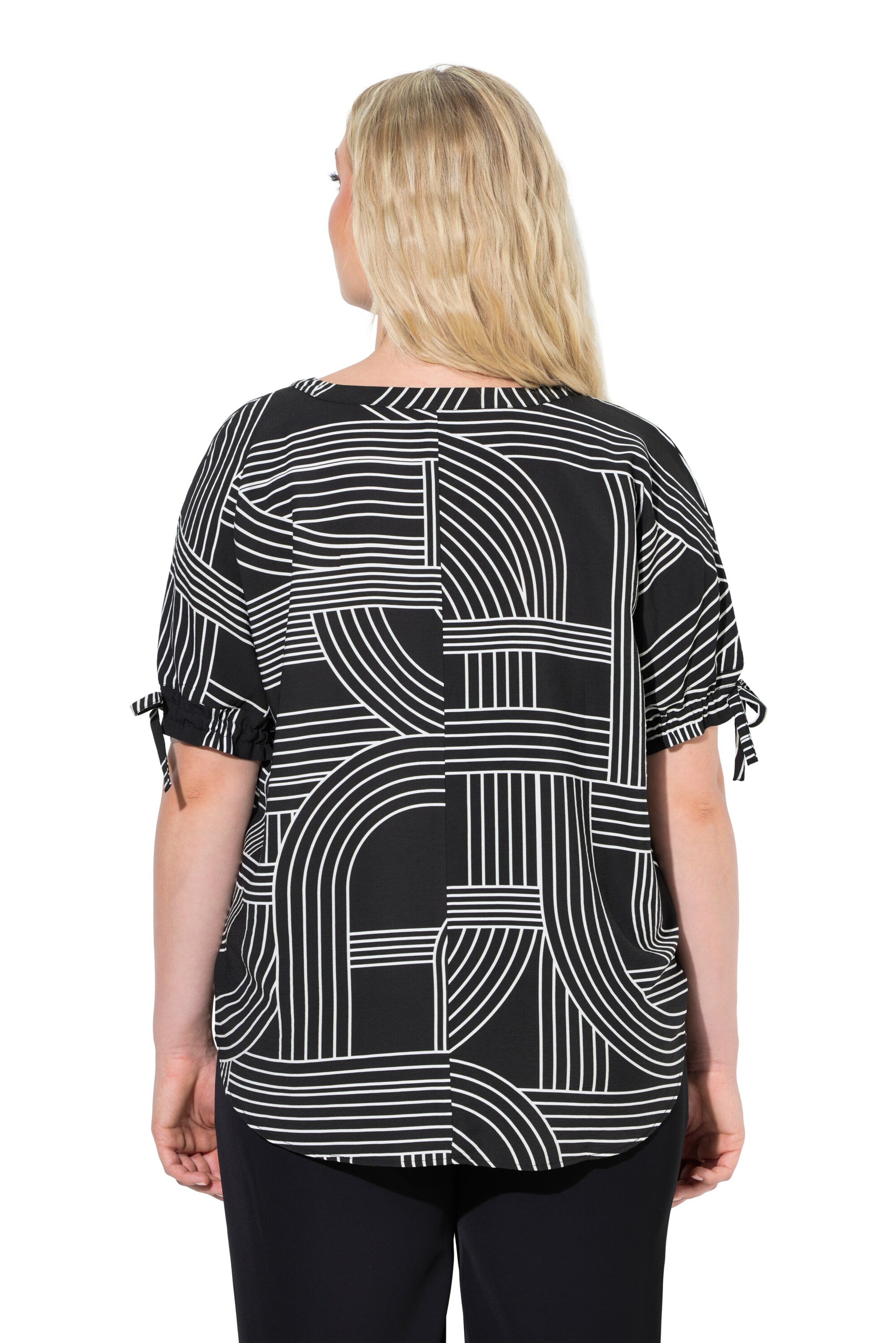 Ulla Popken Tuniek in Zwart