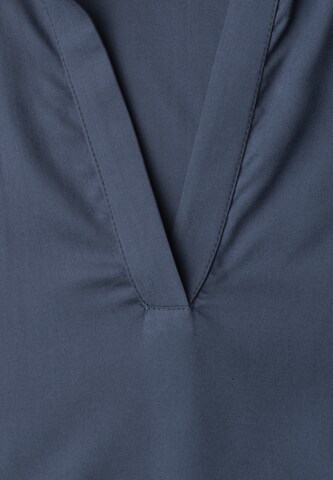 STREET ONE Bluse in Blau