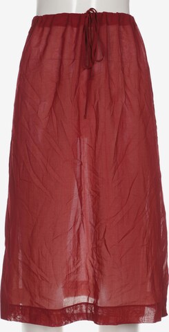 HUGO Red Skirt in S in Red: front