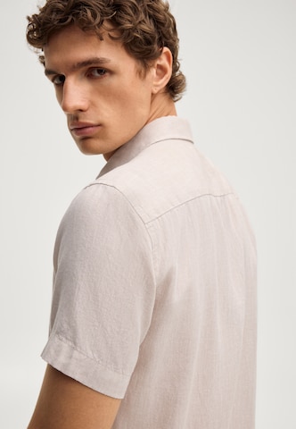 Coupe slim Chemise 'Pit' JOOP! en beige