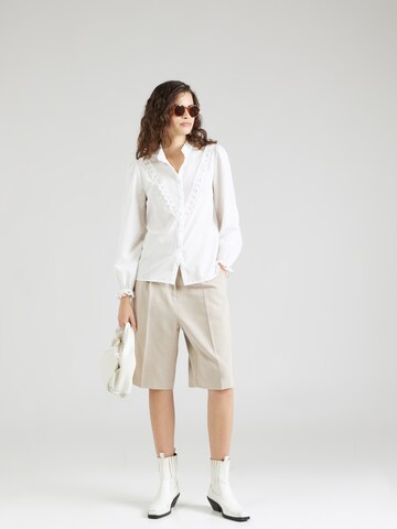 Trendyol Bluse in Weiß