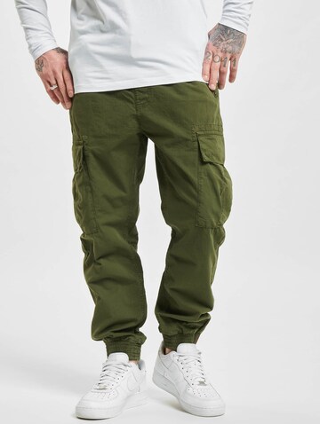 ALPHA INDUSTRIES Конический (Tapered) Брюки-карго в Зеленый: спереди