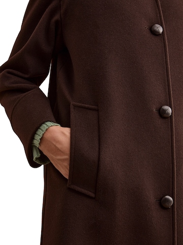 Il Lanificio Winter coat in Brown