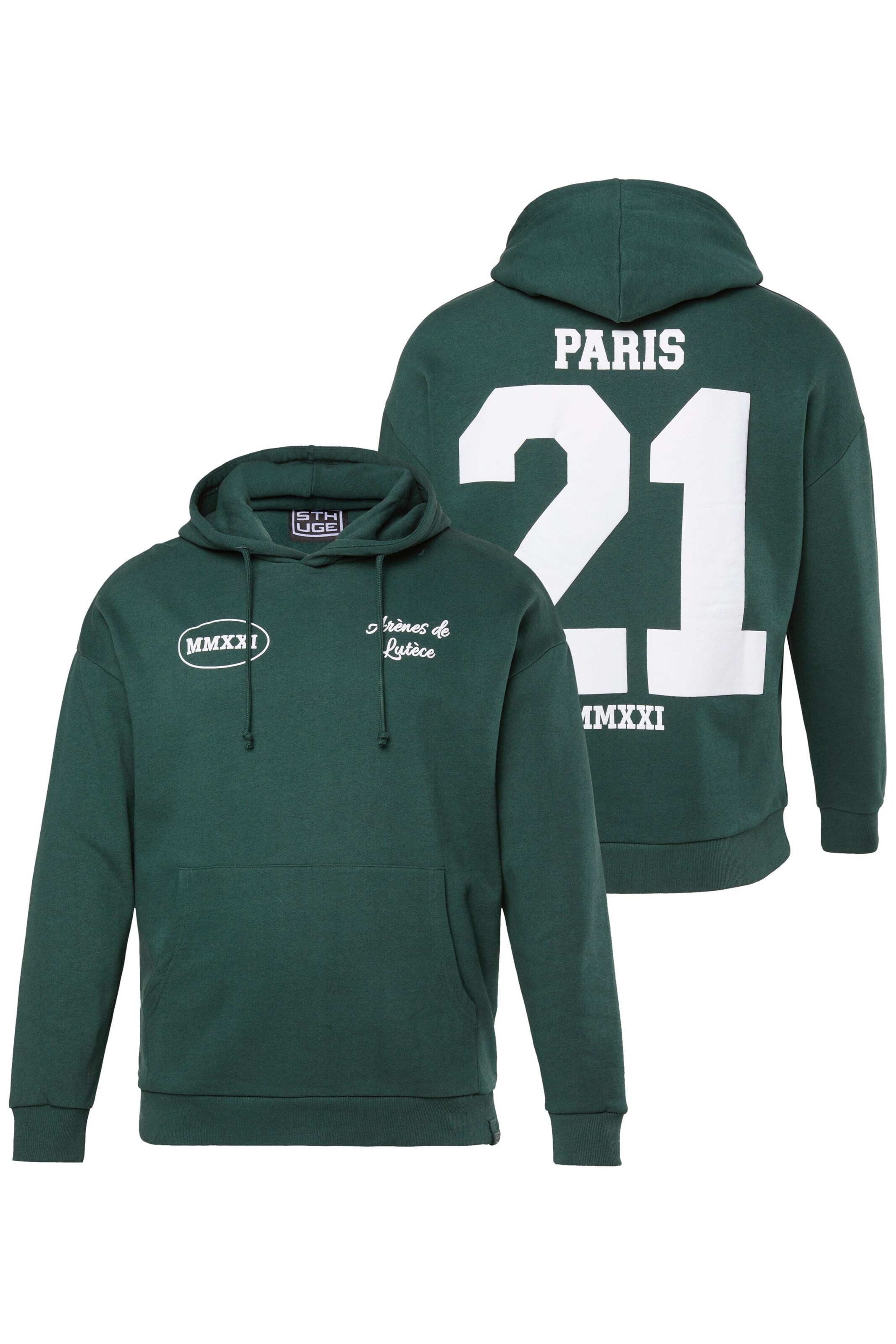 STHUGE Sweatshirt in Green