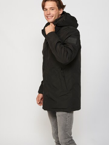 Veste mi-saison KOROSHI en noir