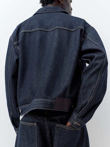 Pull&Bear Between-Season Jacket in Blue