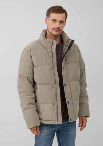 s.Oliver Winterjas in Beige: voorkant
