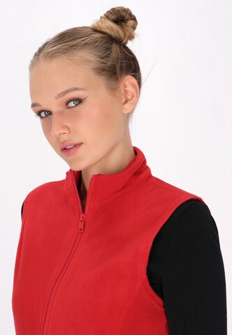 Gilet di myMo ROCKS in rosso