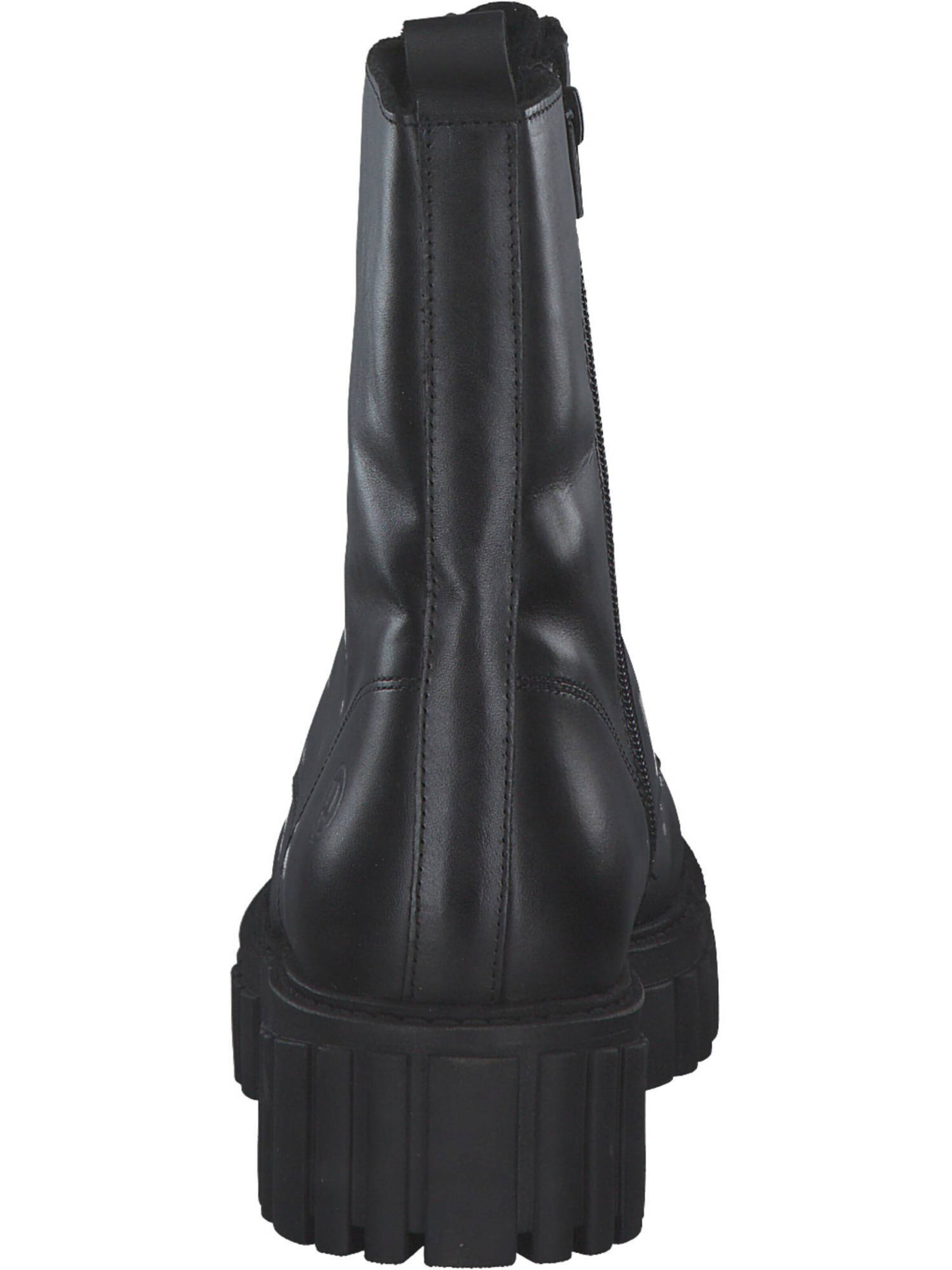 Palado Fűzős rövid szárú csizmák 'Naxos' - fekete