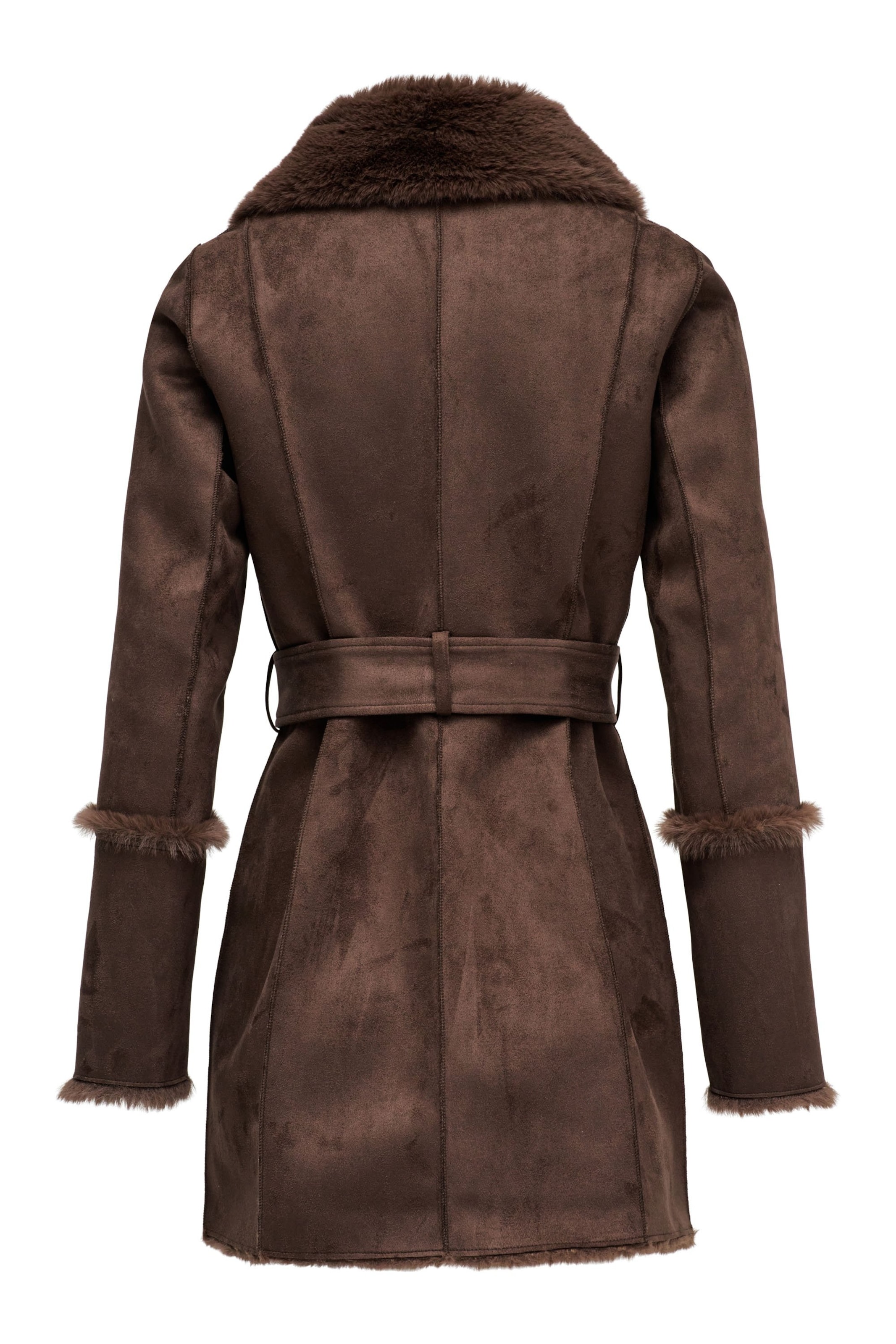 Manteau d’hiver Salsa Jeans en marron