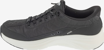 Baskets basses 'Skechers Slip-Ins: Go Walk Now - Payton' SKECHERS en noir : devant