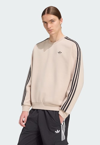 ADIDAS ORIGINALS Sweatshirt 'Adicolor' in Beige