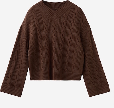 MANGO Pulover 'Bronx' u čokolada, Pregled proizvoda