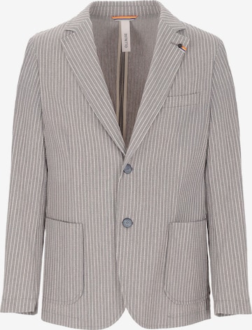 Distretto12 Regular fit Suit Jacket 'Tajo' in Grey: front