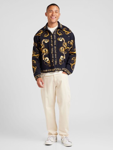 Veste mi-saison Versace Jeans Couture en noir