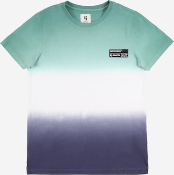 GARCIA قميص بلون ألوان ثانوية: الأمام