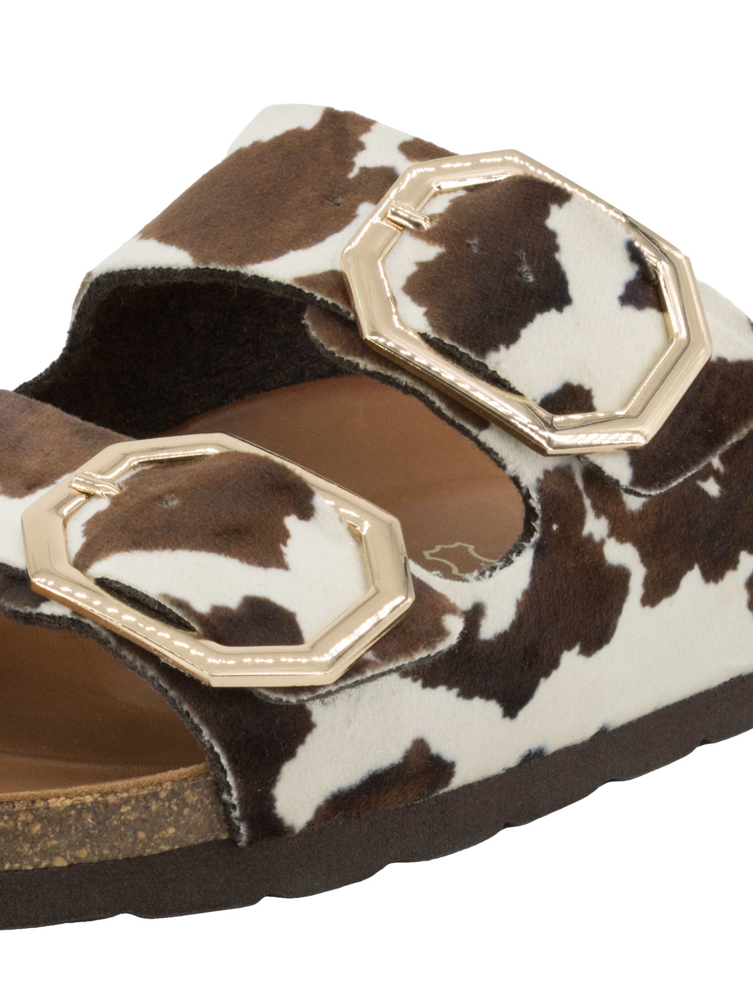 ROHDE Mules 'Alba' in Brown