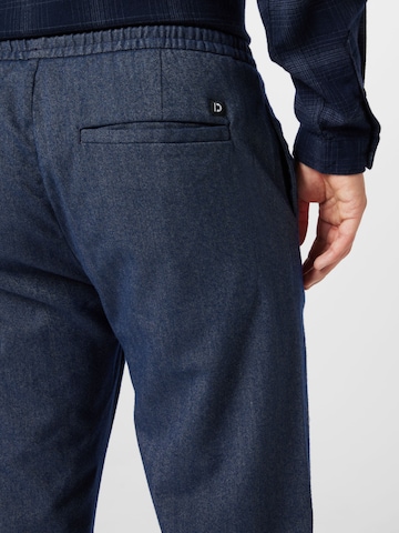 TOM TAILOR DENIM Дънки Tapered Leg Панталон в синьо