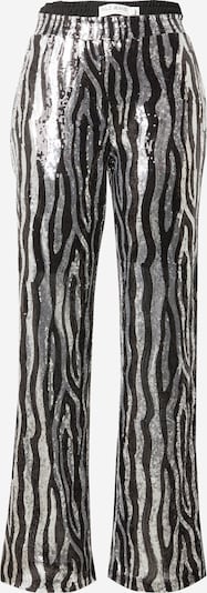PULZ Jeans Nohavice - čierna / strieborná, Produkt
