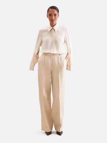 SEIDENSTICKER Blouse in Wit